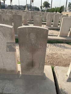 BAGHDAD (NORTH GATE) WAR CEMETERY - LANGFORD, G